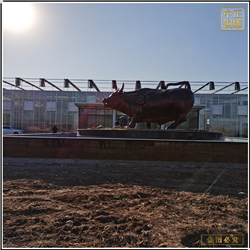 大型3米銅牛鑄造報價 大型3米銅牛鑄造報價