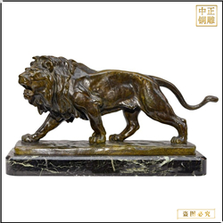 批發(fā)定制銅雕獅子雕塑 批發(fā)定制銅雕獅子雕塑