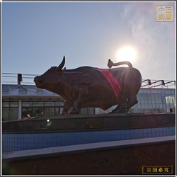 大型鑄銅華爾街銅牛報價 大型鑄銅華爾街銅牛報價