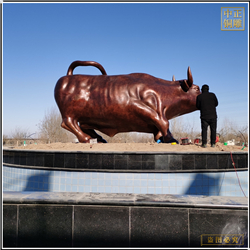 廣場華爾街銅牛生產廠家 廣場華爾街銅牛生產廠家