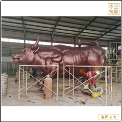 華爾街銅牛加工廠 華爾街銅牛加工廠