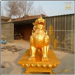 室外大型銅貔貅雕塑價(jià)格 室外大型銅貔貅雕塑價(jià)格