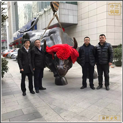 3米旺市銅牛擺件 3米旺市銅牛擺件