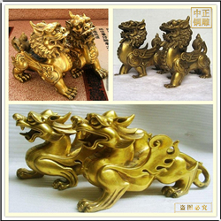 銅貔貅工藝品批發(fā) 銅貔貅工藝品批發(fā)