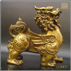 銷售80公分銅麒麟 銷售80公分銅麒麟