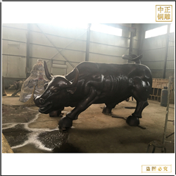 3米華爾街銅牛訂購(gòu) 3米華爾街銅牛訂購(gòu)