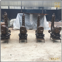 制作銅魚雕塑廠家 制作銅魚雕塑廠家