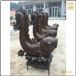 現(xiàn)貨批發(fā)銅魚雕塑 現(xiàn)貨批發(fā)銅魚雕塑