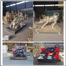 純銅華爾街牛鑄造 純銅華爾街牛鑄造