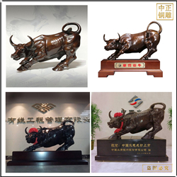 廣場華爾街牛工藝品擺件 廣場華爾街牛工藝品擺件