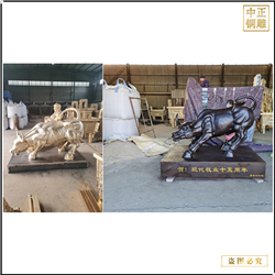 黃銅華爾街銅牛 黃銅華爾街銅牛