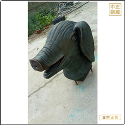 動(dòng)物雕塑十二生肖擺件 動(dòng)物雕塑十二生肖擺件