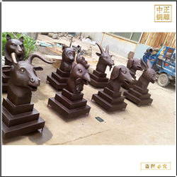 純銅十二生肖擺件全套價(jià)格 純銅十二生肖擺件全套價(jià)格