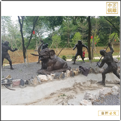 景觀人物雕塑鑄造廠 景觀人物雕塑鑄造廠