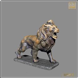 西方銅獅子鑄造價格 西方銅獅子鑄造價格