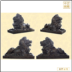 現(xiàn)貨定做匯豐銅獅子 現(xiàn)貨定做匯豐銅獅子