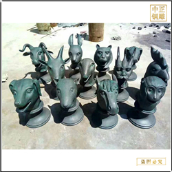 十二生肖擺件全套價格 十二生肖擺件全套價格