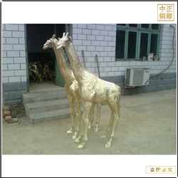 貼金室外銅鹿價(jià)格 貼金室外銅鹿價(jià)格