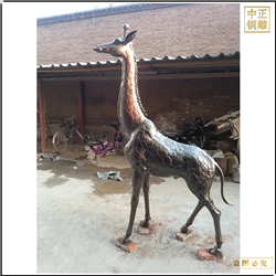 小型長頸鹿雕塑 小型長頸鹿雕塑