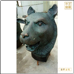 室內(nèi)十二生肖擺件 室內(nèi)十二生肖擺件