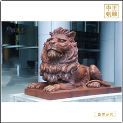 各種尺寸銅獅子 各種尺寸銅獅子