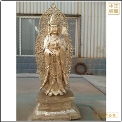 1米6站西方三圣神像鑄造價格 1米6站西方三圣神像鑄造價格