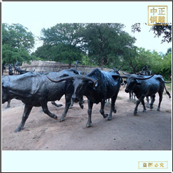 廣場銅牛雕塑報(bào)價(jià) 廣場銅牛雕塑報(bào)價(jià)