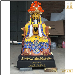 彩繪銅佛像鑄造 彩繪銅佛像鑄造