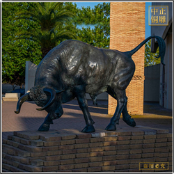 拓荒牛雕塑 拓荒牛雕塑