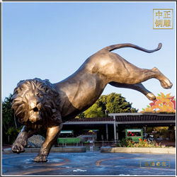 鎏金銅獅子 鎏金銅獅子