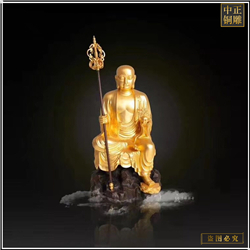 地藏王菩薩佛像 地藏王菩薩佛像