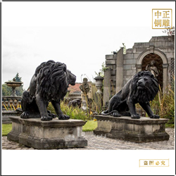 銅獅子擺件圖片 銅獅子擺件圖片