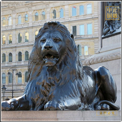 大型室外西方銅獅子 大型室外西方銅獅子