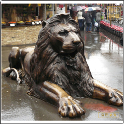 西方銅獅子 西方銅獅子