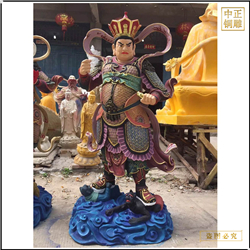天王殿四大天王佛像 天王殿四大天王佛像