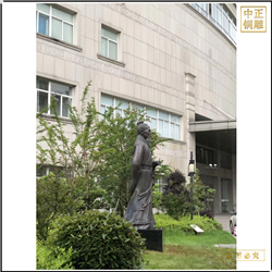古代名醫(yī)張仲景銅雕塑 古代名醫(yī)張仲景銅雕塑