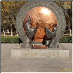 古代人物雕塑鑄造 古代人物雕塑鑄造