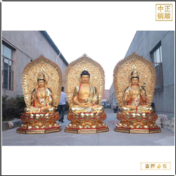 大型西方三圣銅像訂購批發(fā) 大型西方三圣銅像訂購批發(fā)