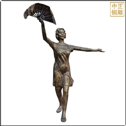 扭秧歌雕塑圖片 扭秧歌雕塑圖片