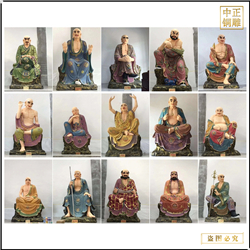 大型十八羅漢銅雕塑價(jià)錢 大型十八羅漢銅雕塑價(jià)錢