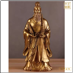 小型姜子牙人物雕塑 小型姜子牙人物雕塑