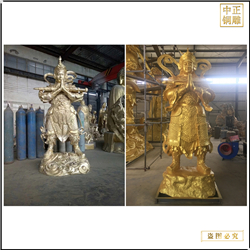 韋馱銅佛像制作廠 韋馱銅佛像制作廠