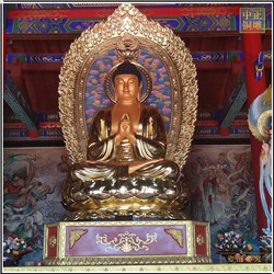 大型釋迦牟尼佛銅像制作 大型釋迦牟尼佛銅像制作