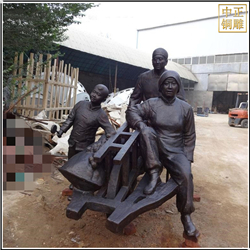 廣場民俗雕塑 廣場民俗雕塑