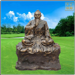 中醫(yī)名人雕像 中醫(yī)名人雕像