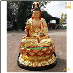 鑄銅觀音菩薩批發(fā) 鑄銅觀音菩薩批發(fā)