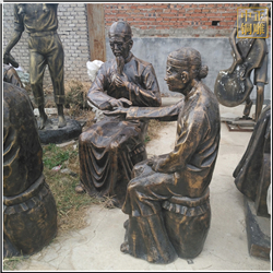 中醫(yī)文化雕塑 中醫(yī)文化雕塑