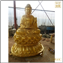 釋迦牟尼佛銅像定制 釋迦牟尼佛銅像定制