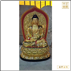 彩繪釋迦牟尼佛銅像價(jià)格 彩繪釋迦牟尼佛銅像價(jià)格