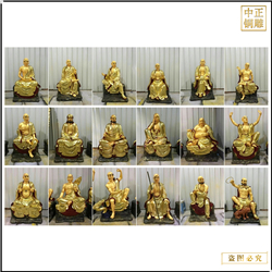 金身18羅漢佛像圖片 金身18羅漢佛像圖片